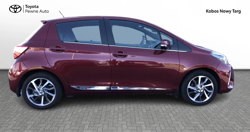 Toyota Yaris cena 57900 przebieg: 72478, rok produkcji 2017 z Zawidów małe 191